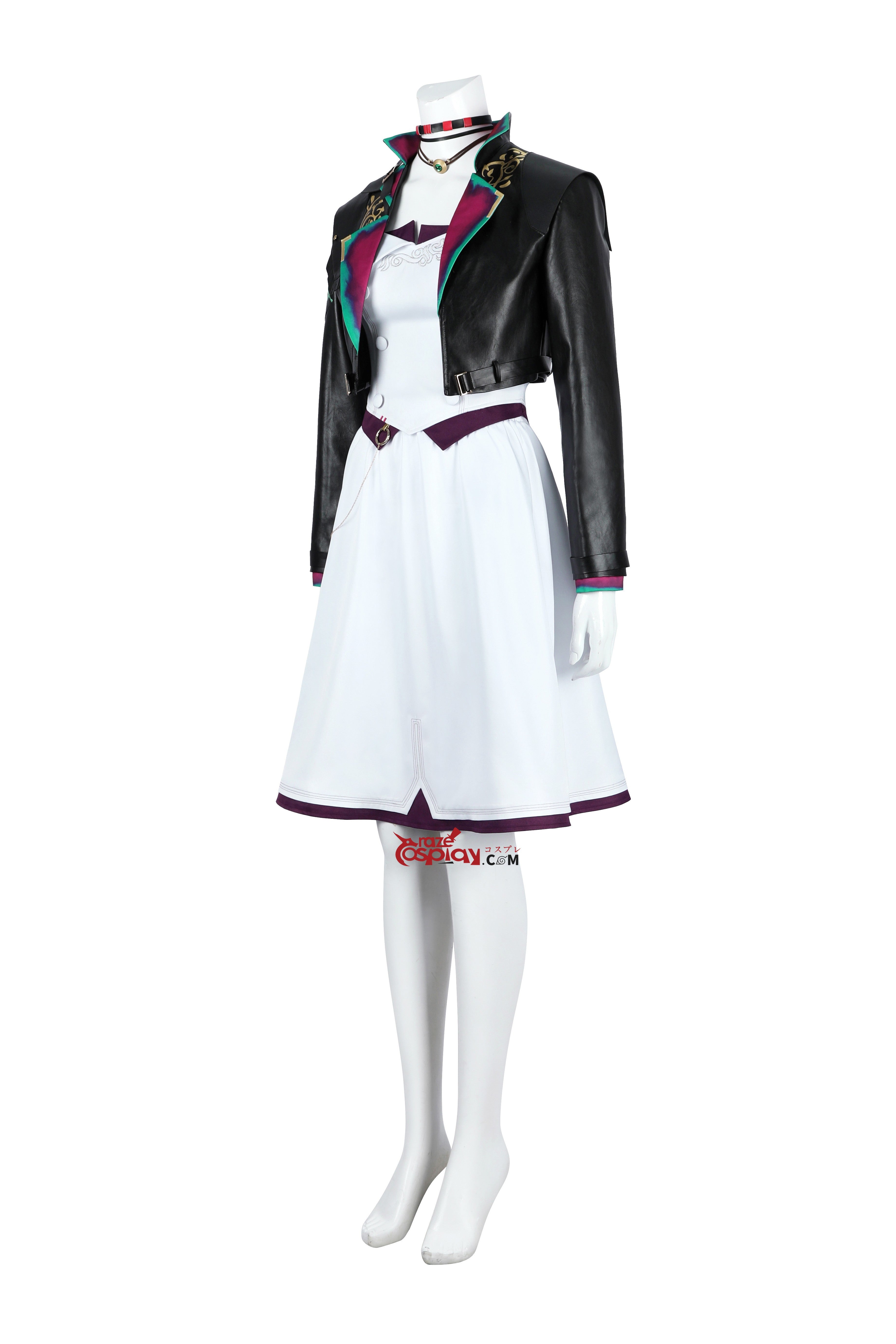 LOL Arcane BAOBAO Dress Cosplay Costume