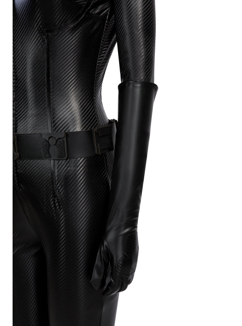 Catwoman Outfit With Mask The Dark Knight Rises Cosplay Costume