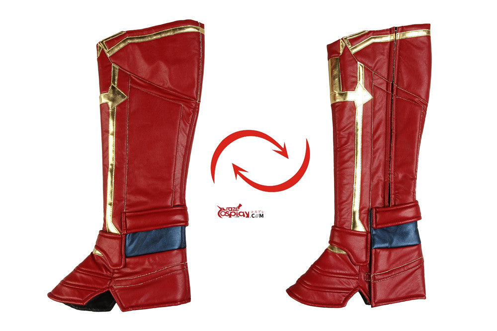 Carol Danvers Outfit Cosplay Costume