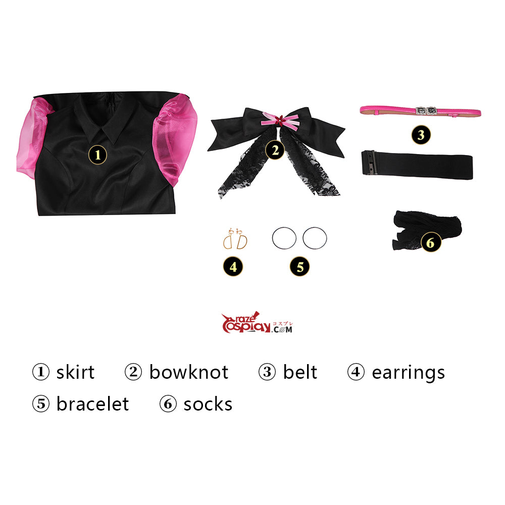 Draculaura Cosplay Costume