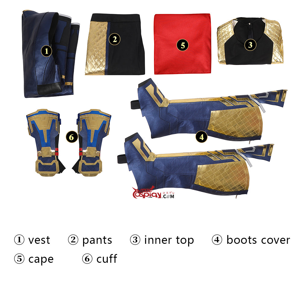Odin Borson Outfit Cosplay Costume
