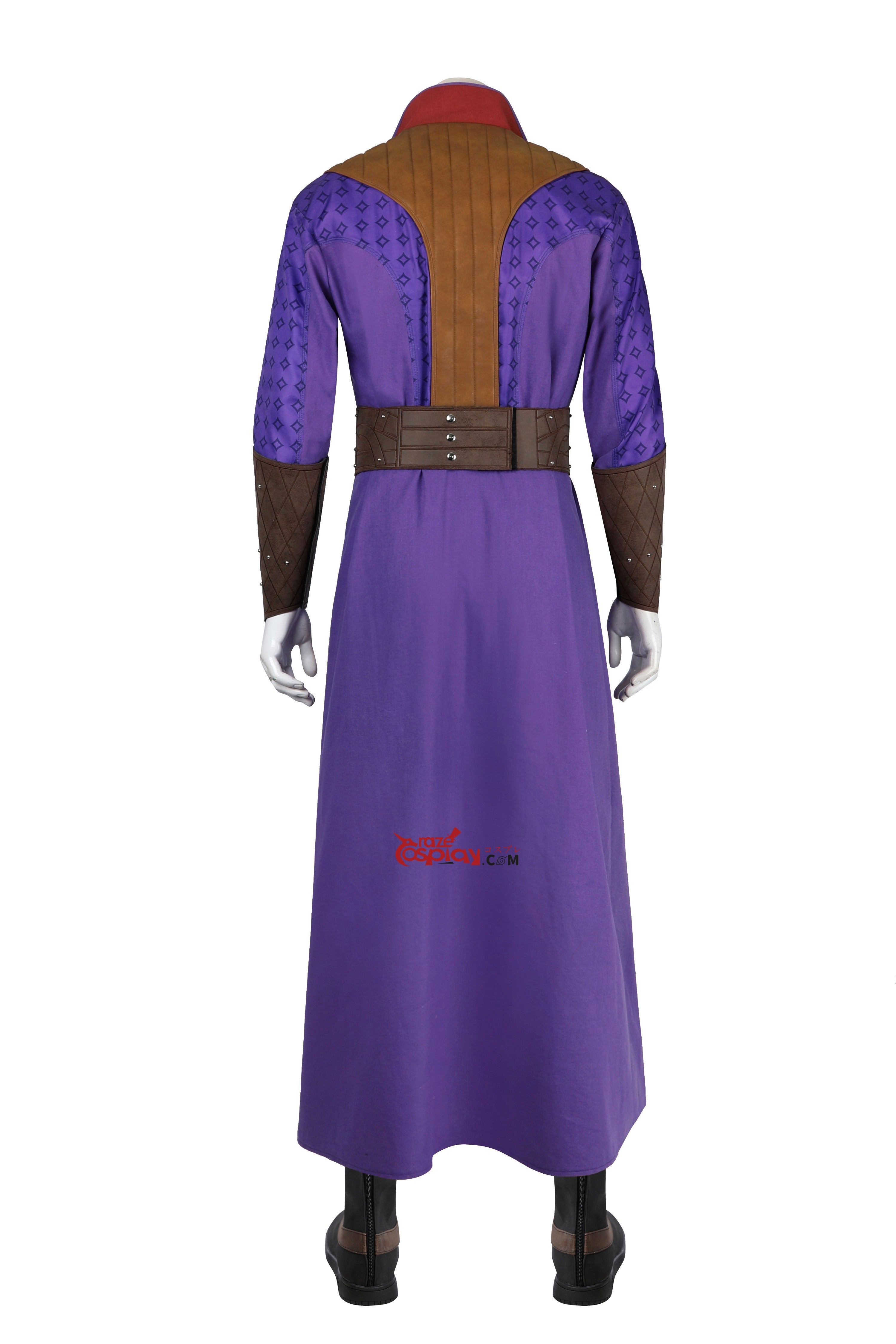 Baldur's Gate Gale Dekarios Purple Cosplay Costume