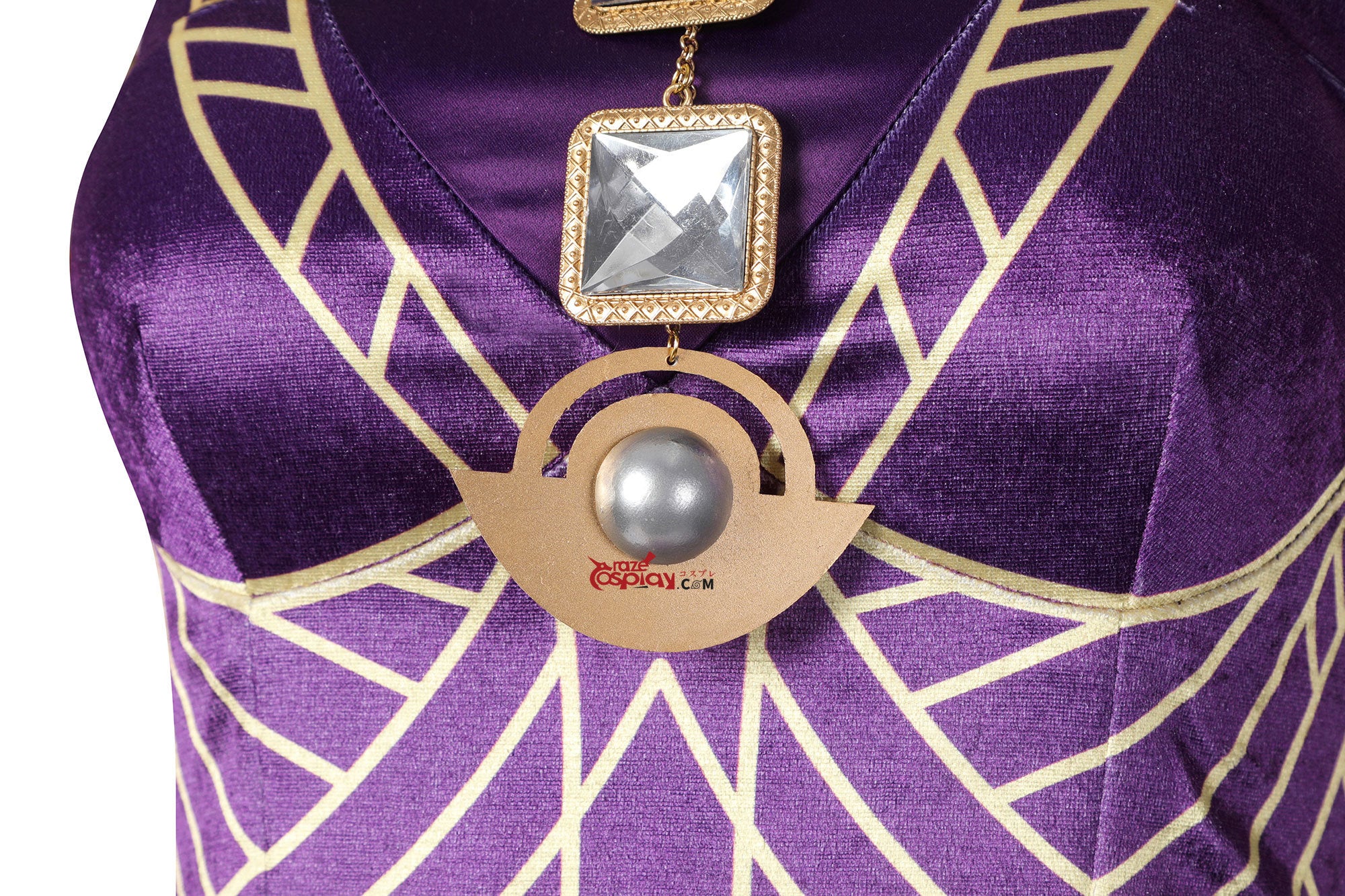 Ramonda Purple Dress Cosplay Costume