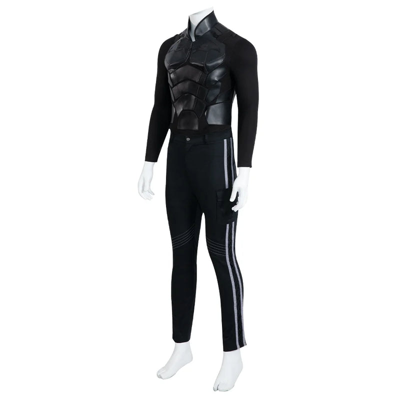 Bruce Wayne Cosplay Costume Movie The Batman Outfit