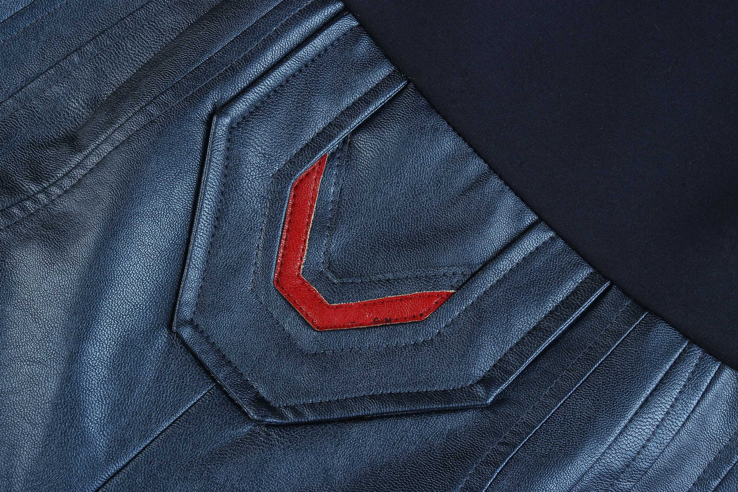 Carol Danvers Outfit Cosplay Costume