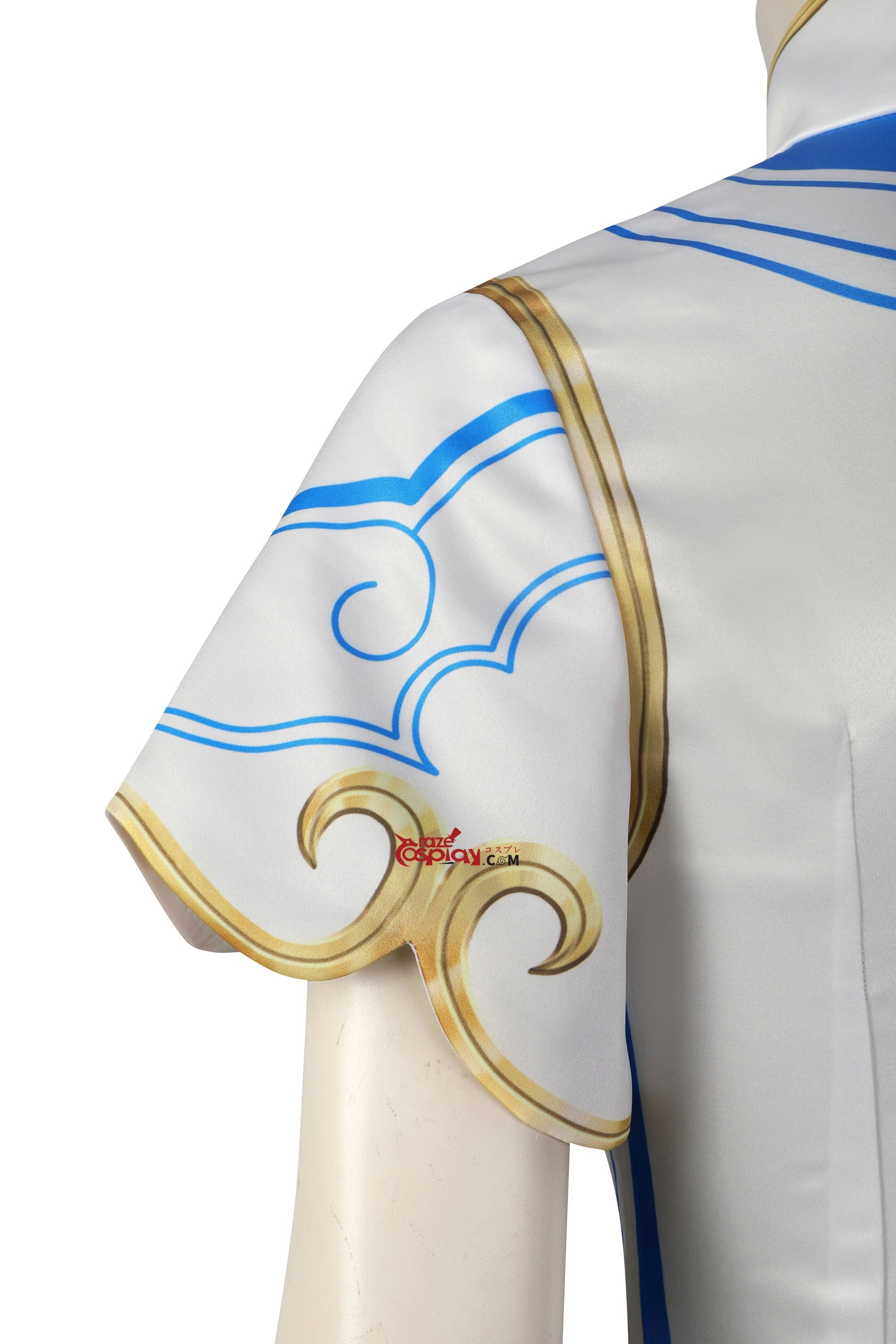Street Fighter Chun Li Cheongsam Cosplay Costume