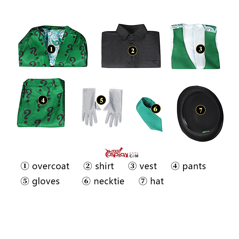 Edward Nygma Outfit Cosplay Costume