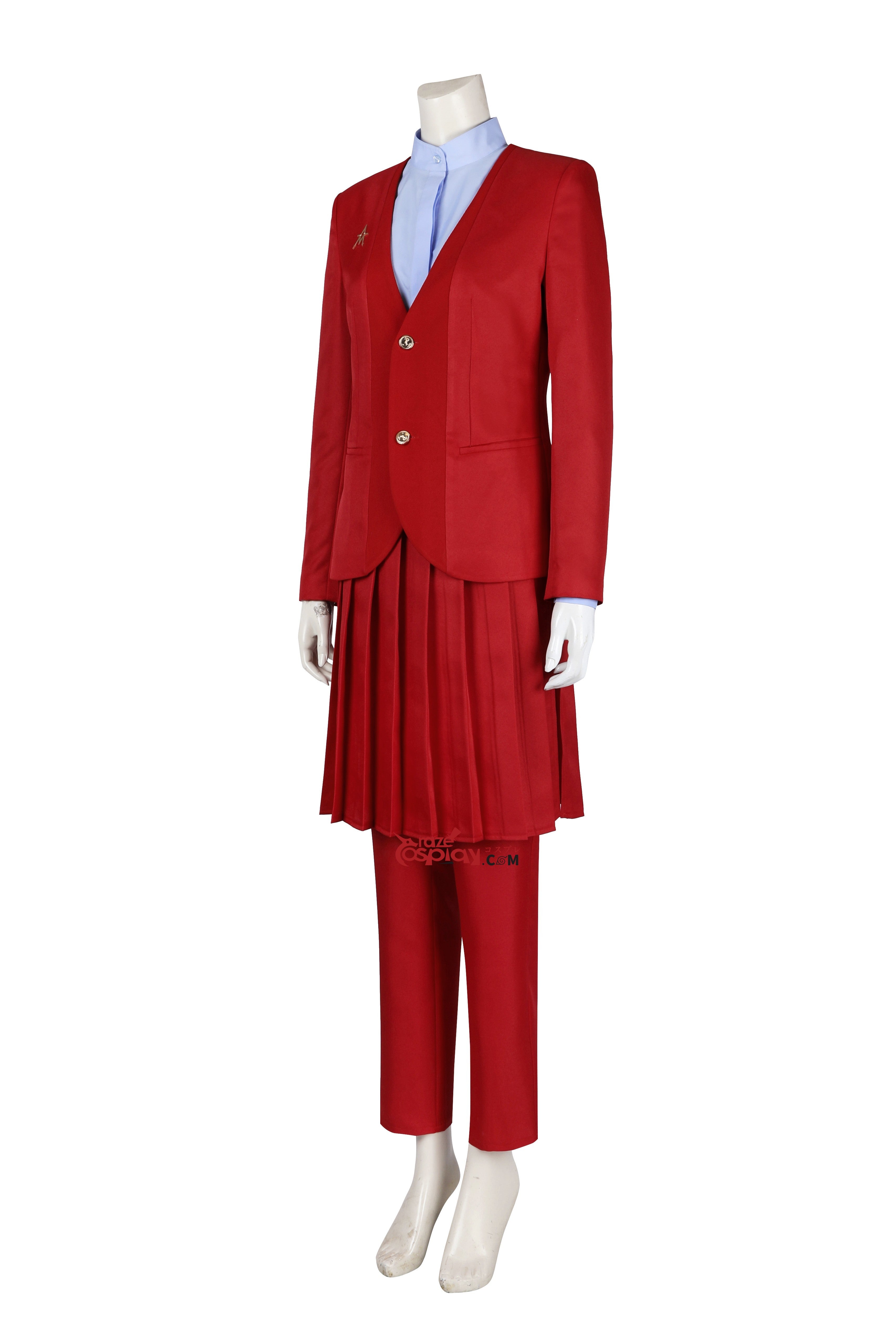 The Ballad of Songbirds and Snakes Female Uniform Cosplay Costume