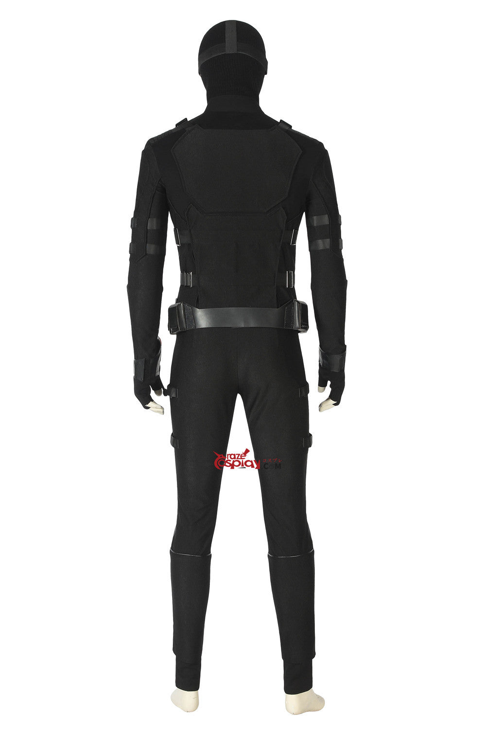 Peter Parker Black Outfit Cosplay Costume