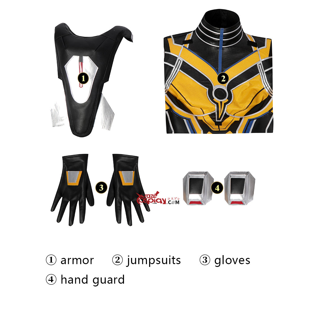 Hope Wasp Outfit Cosplay Costume
