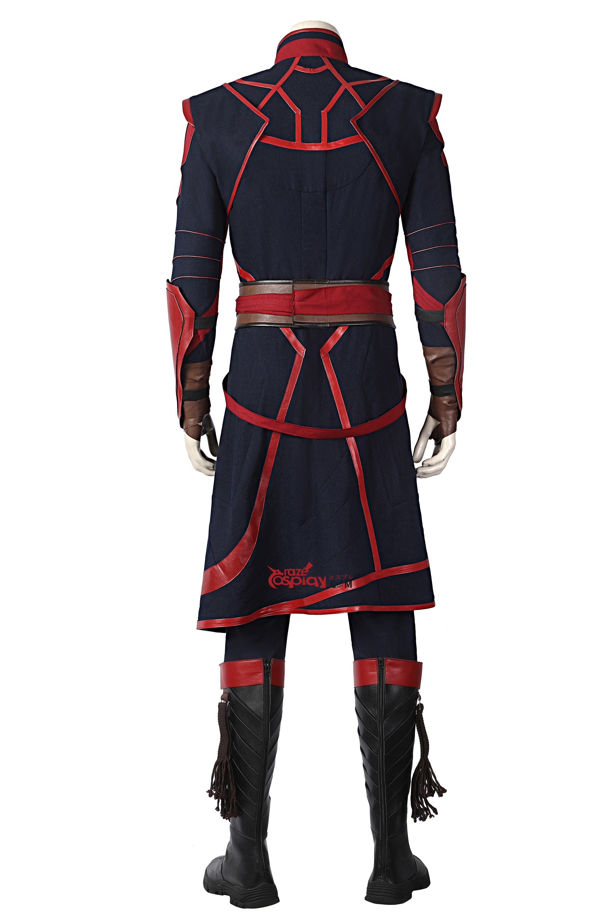 Stephen Strange Black Red Outfit Cosplay Costume