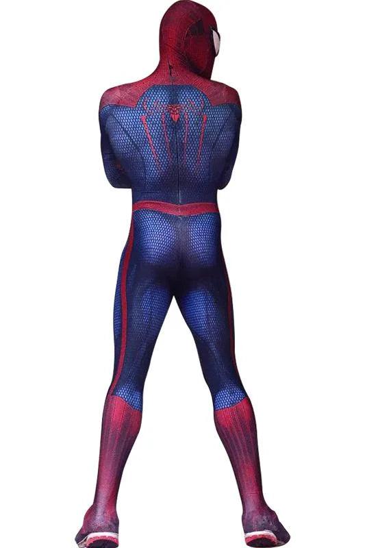 The Amazing Spiderman Costume Original Movie 3D Print Spandex Superhero Costume