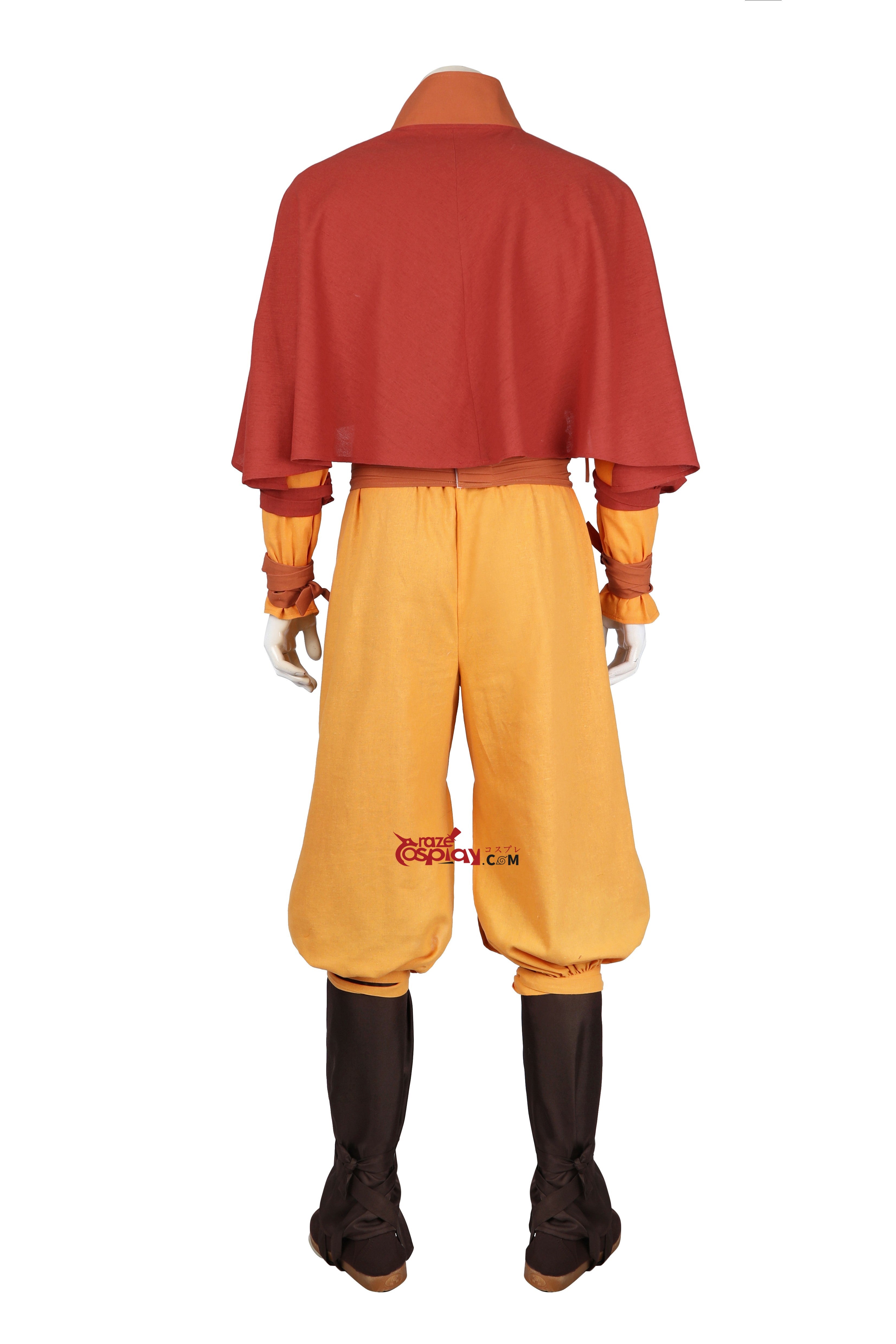 Avatar Aang Cosplay Costume