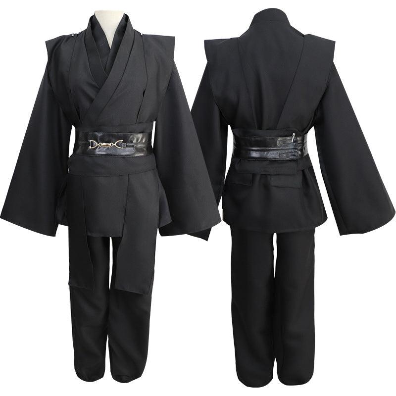 SW Jedi Knight Anakin Skywalker Darth Vader Cosplay Costume