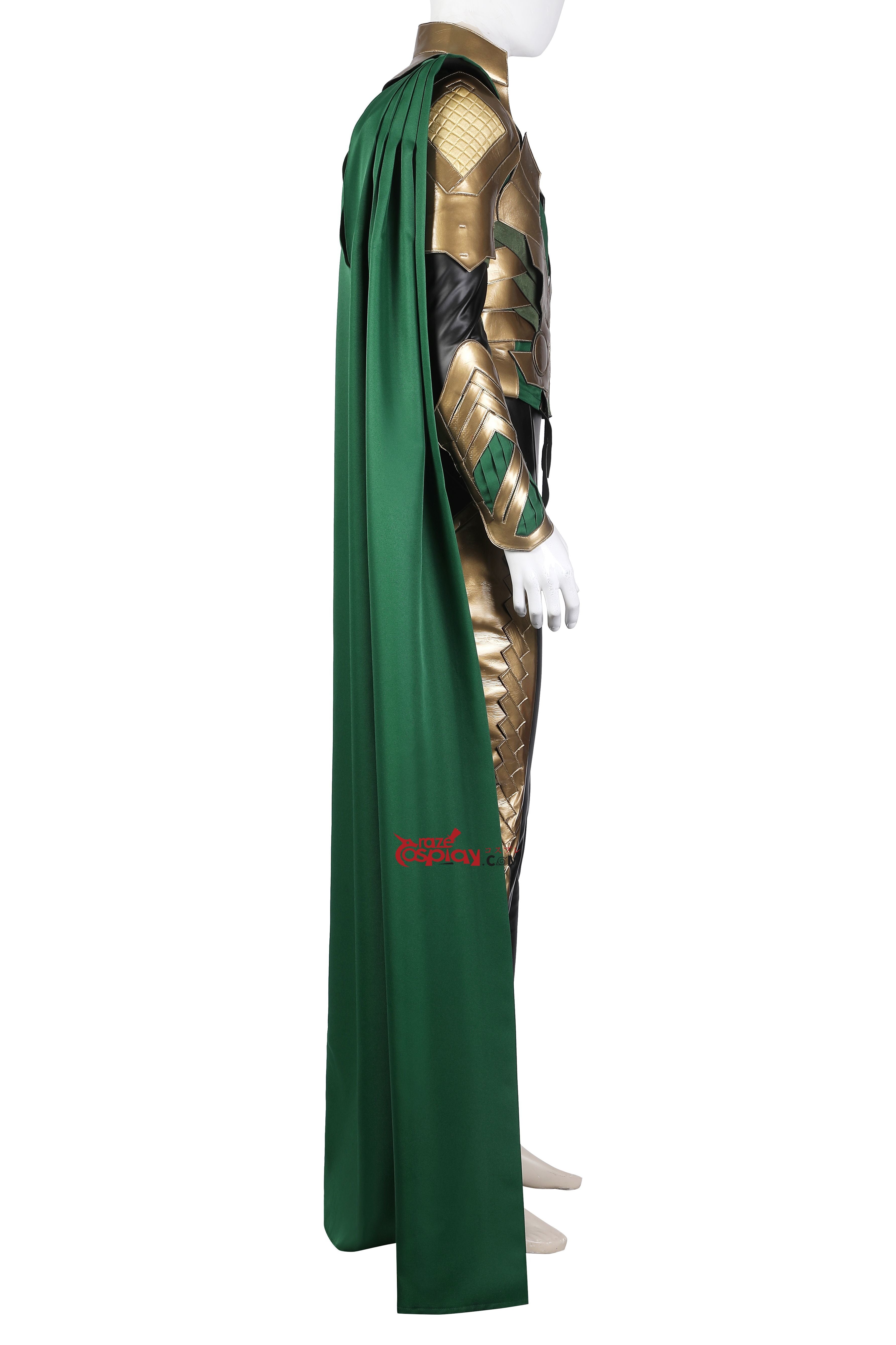 Lo ki Outfit Cosplay Costume