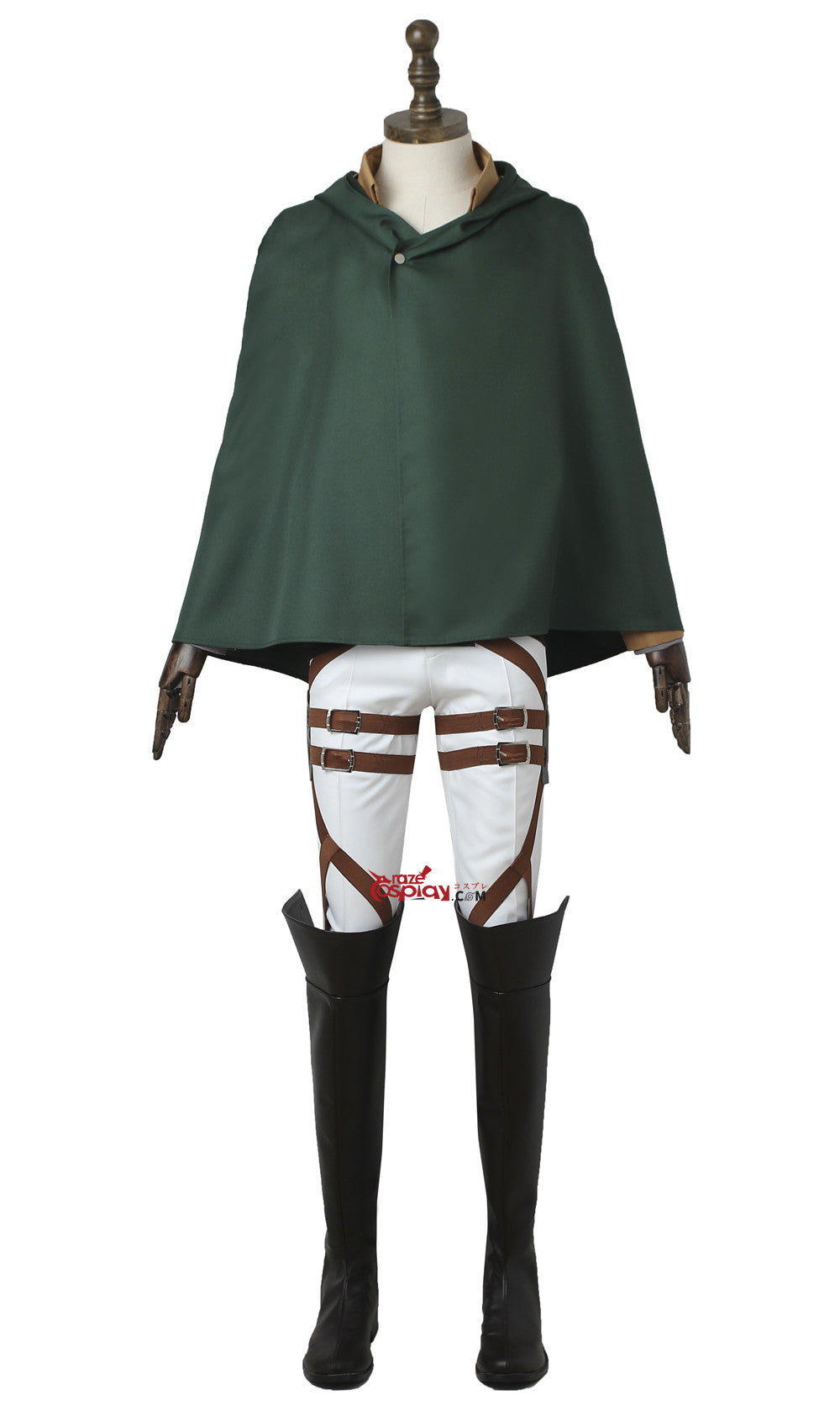 Attack on Titan Garrison Regiment Cosplay Costume