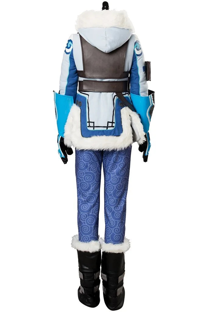 Overwatch Ow Mei Winter Whole Set Cosplay Costume