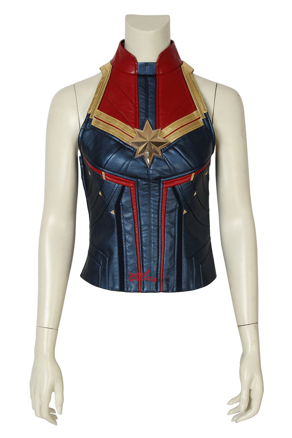 Carol Danvers Outfit Cosplay Costume