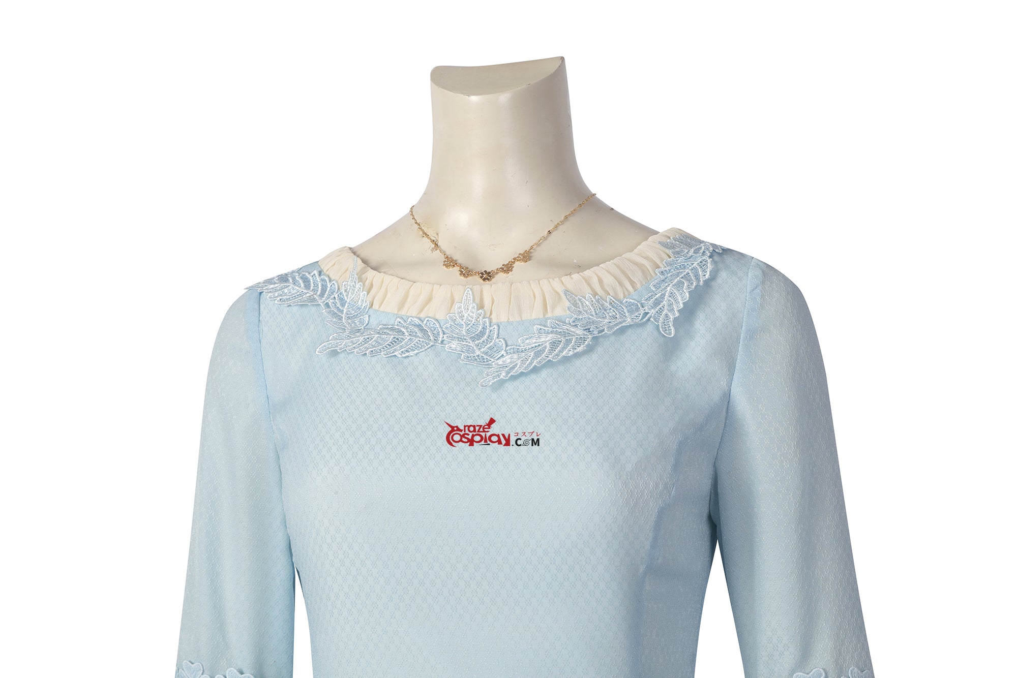 Alicent Hightower Blue Dress Cosplay Costume