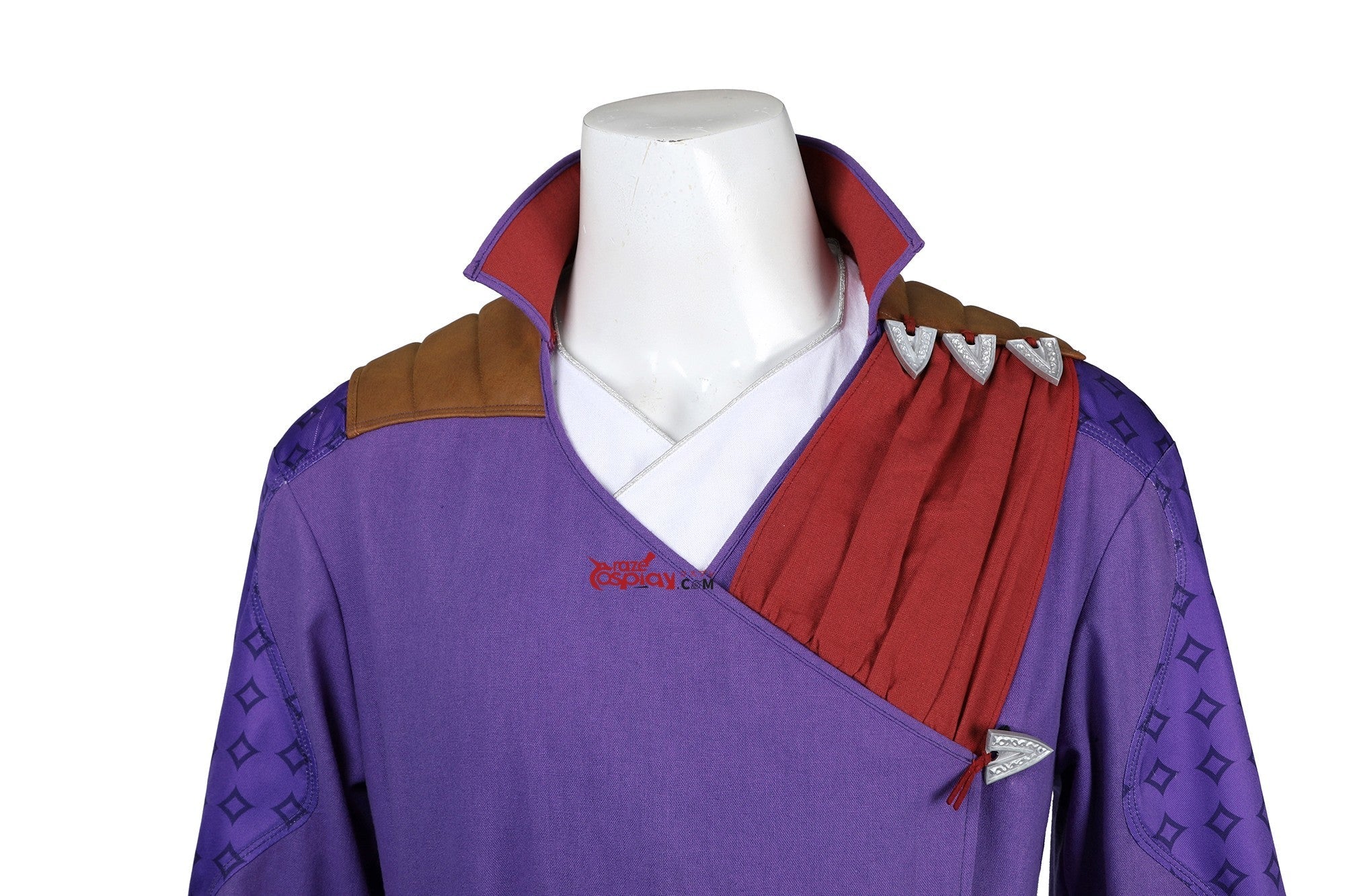 Baldur's Gate Gale Dekarios Purple Cosplay Costume