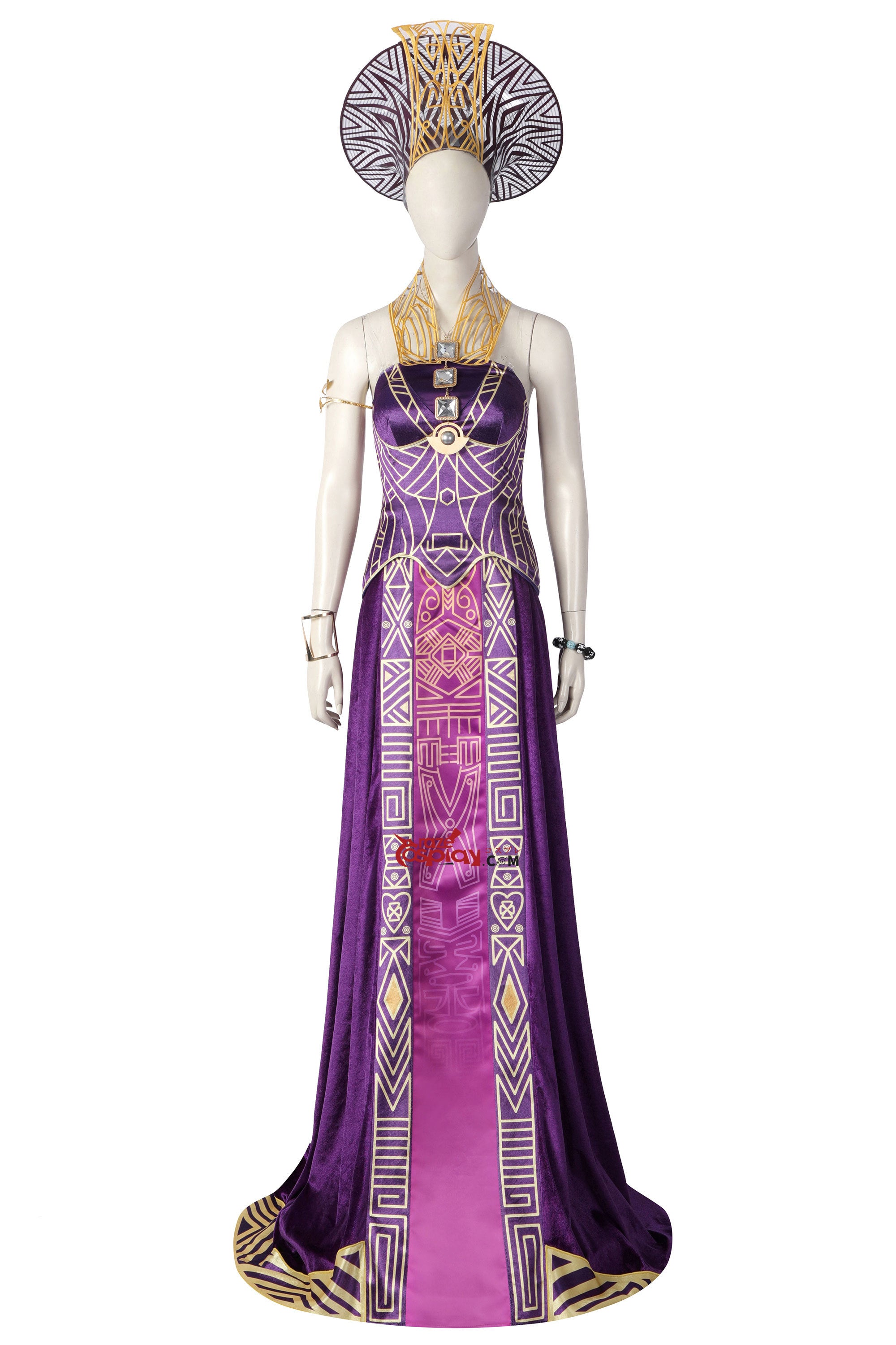 Ramonda Purple Dress Cosplay Costume