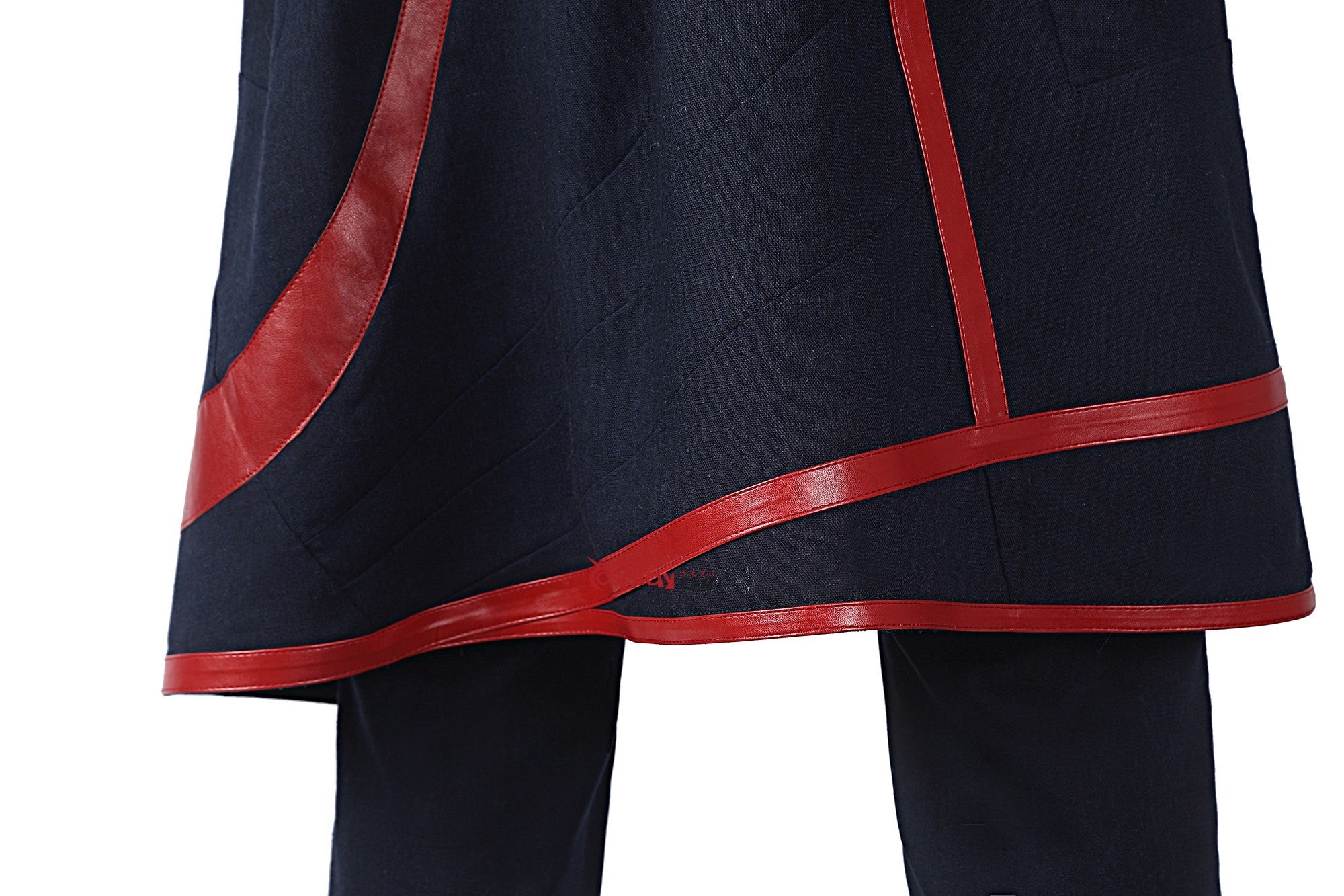 Stephen Strange Black Red Outfit Cosplay Costume
