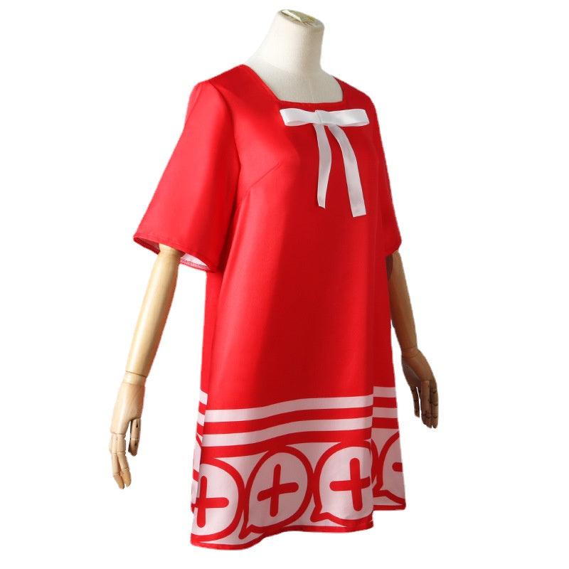 Anya Forger Dress Red Pyjamas Cosplay Costume
