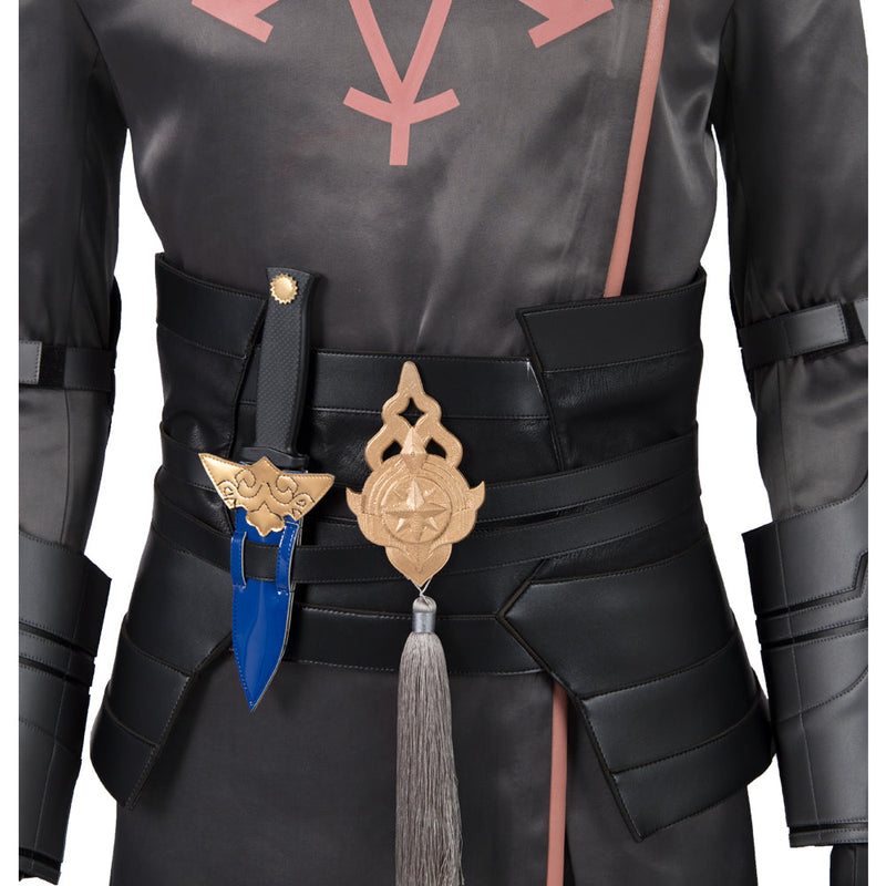 Fire Emblem Three Houses Male Byleth Outfit Cosplay Costume