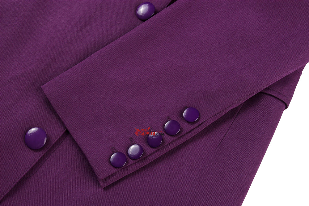 Jack Napier Joker Cosplay Costume