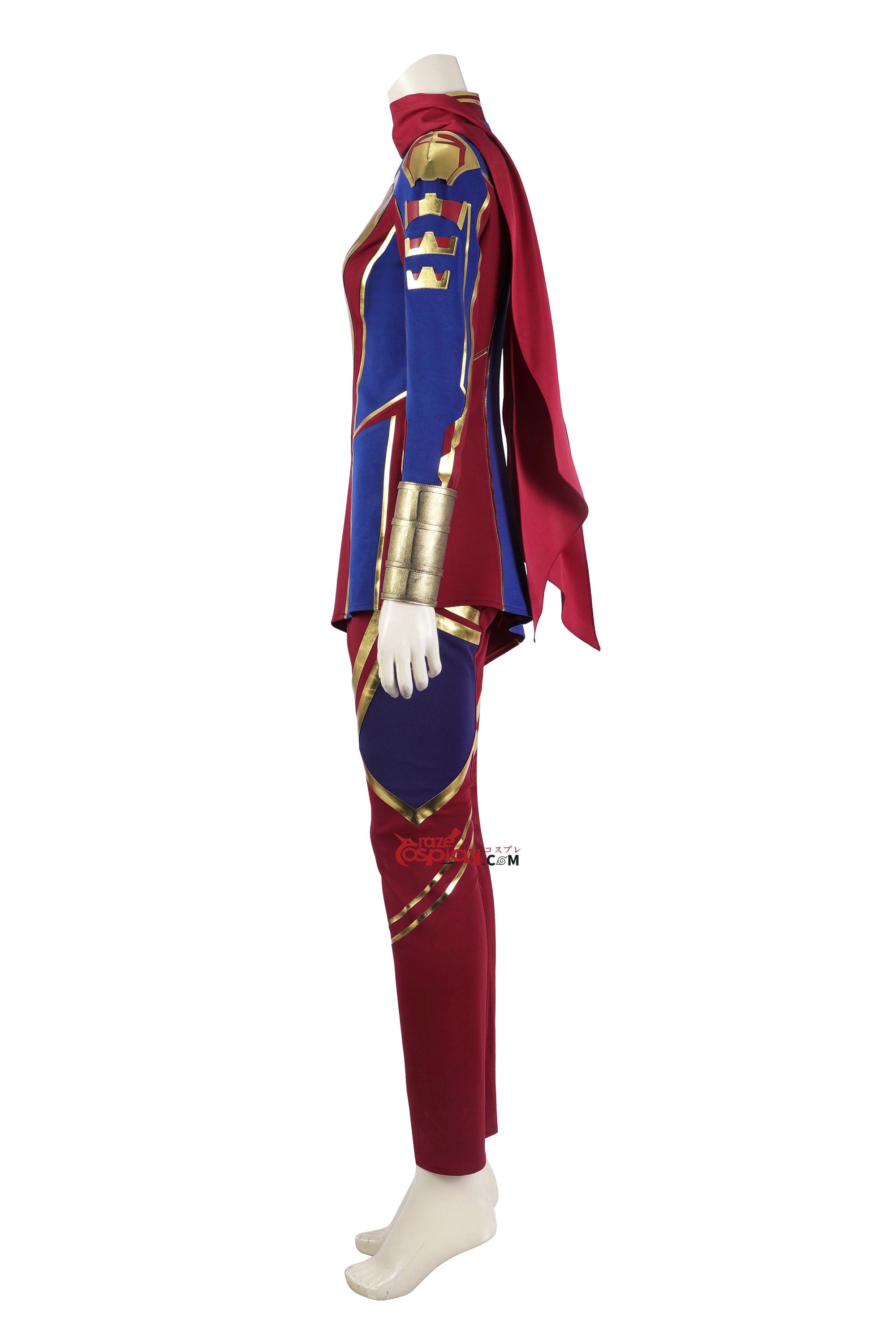 Kamala Khan Outfit Cosplay Costume