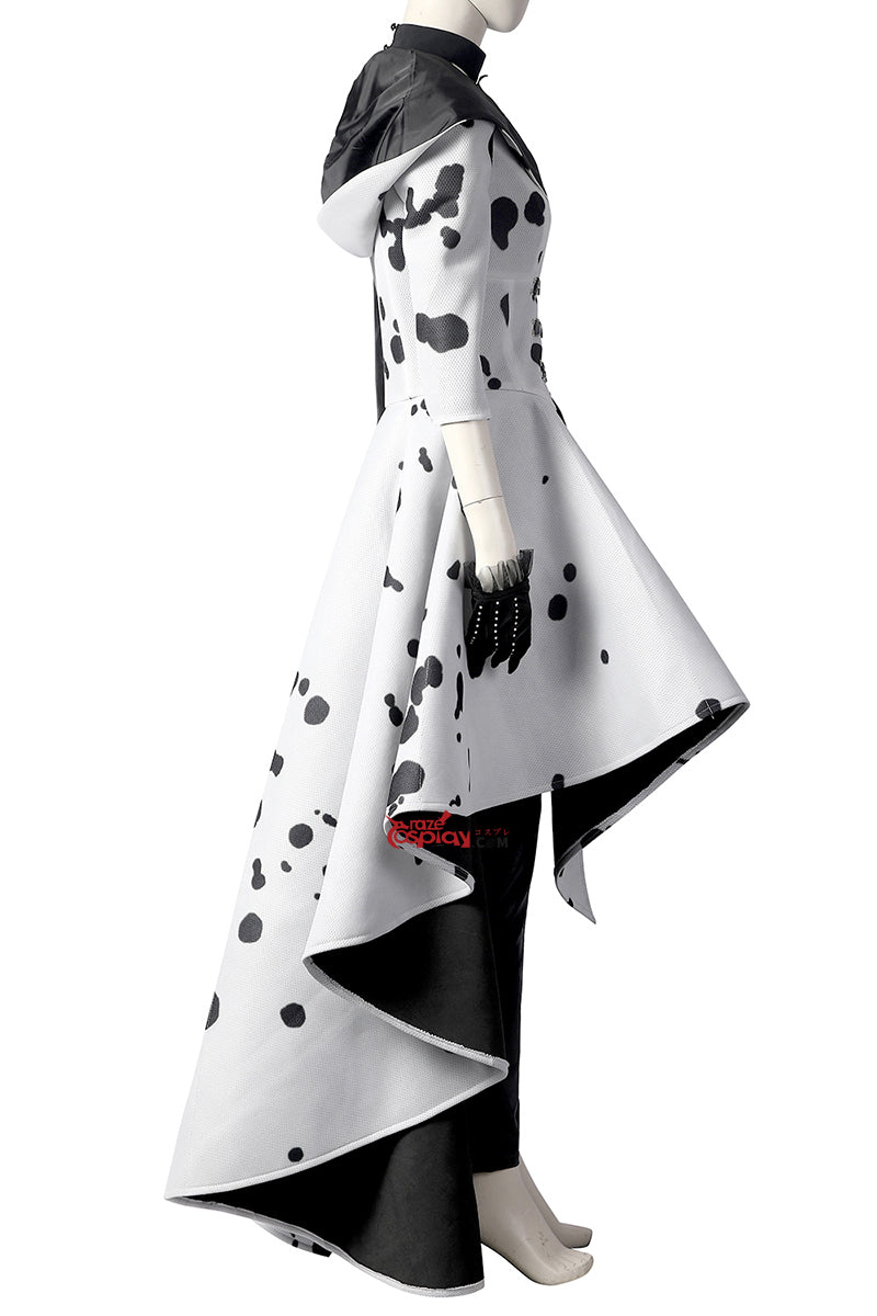 De Vil Dress Cosplay Costume