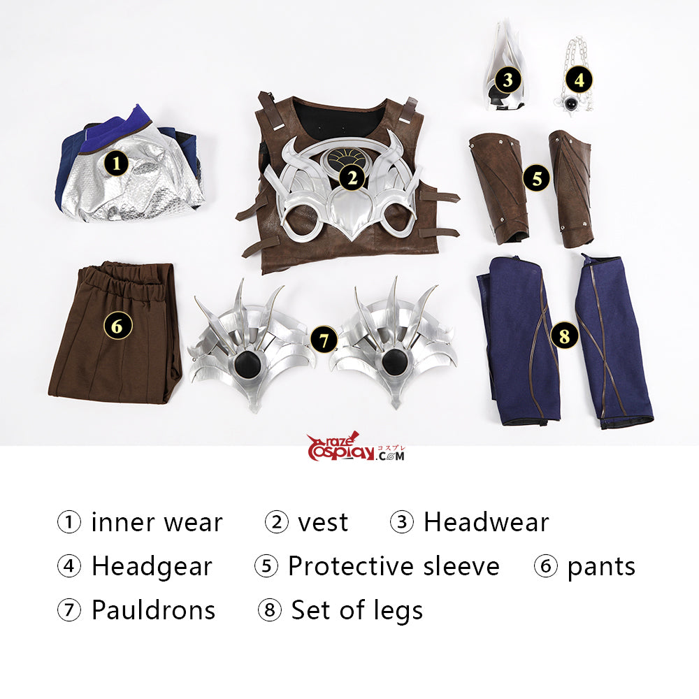 Baldur's Gate Shadowheart Cosplay Costume