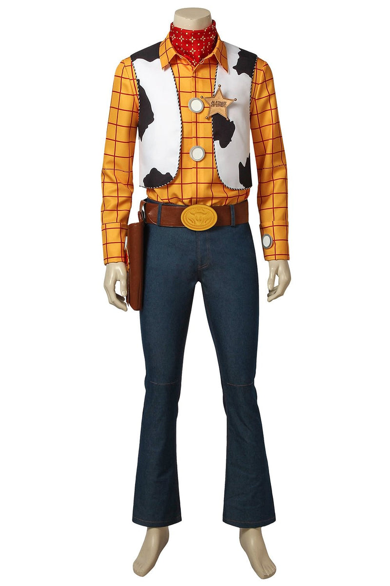 Toy Story Woody Cowboy Outfit Cosplay Costume