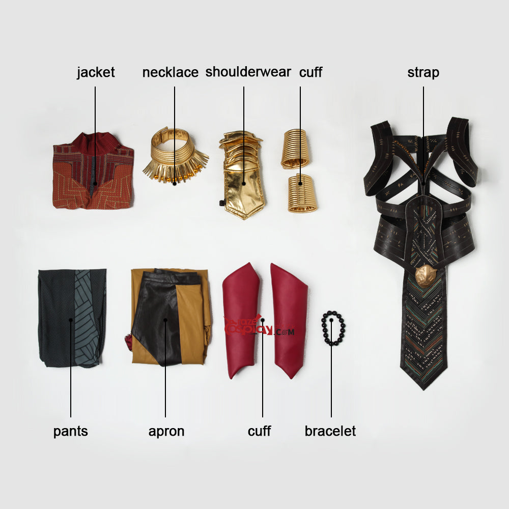 Dora Milaje Okoye Cosplay Costume