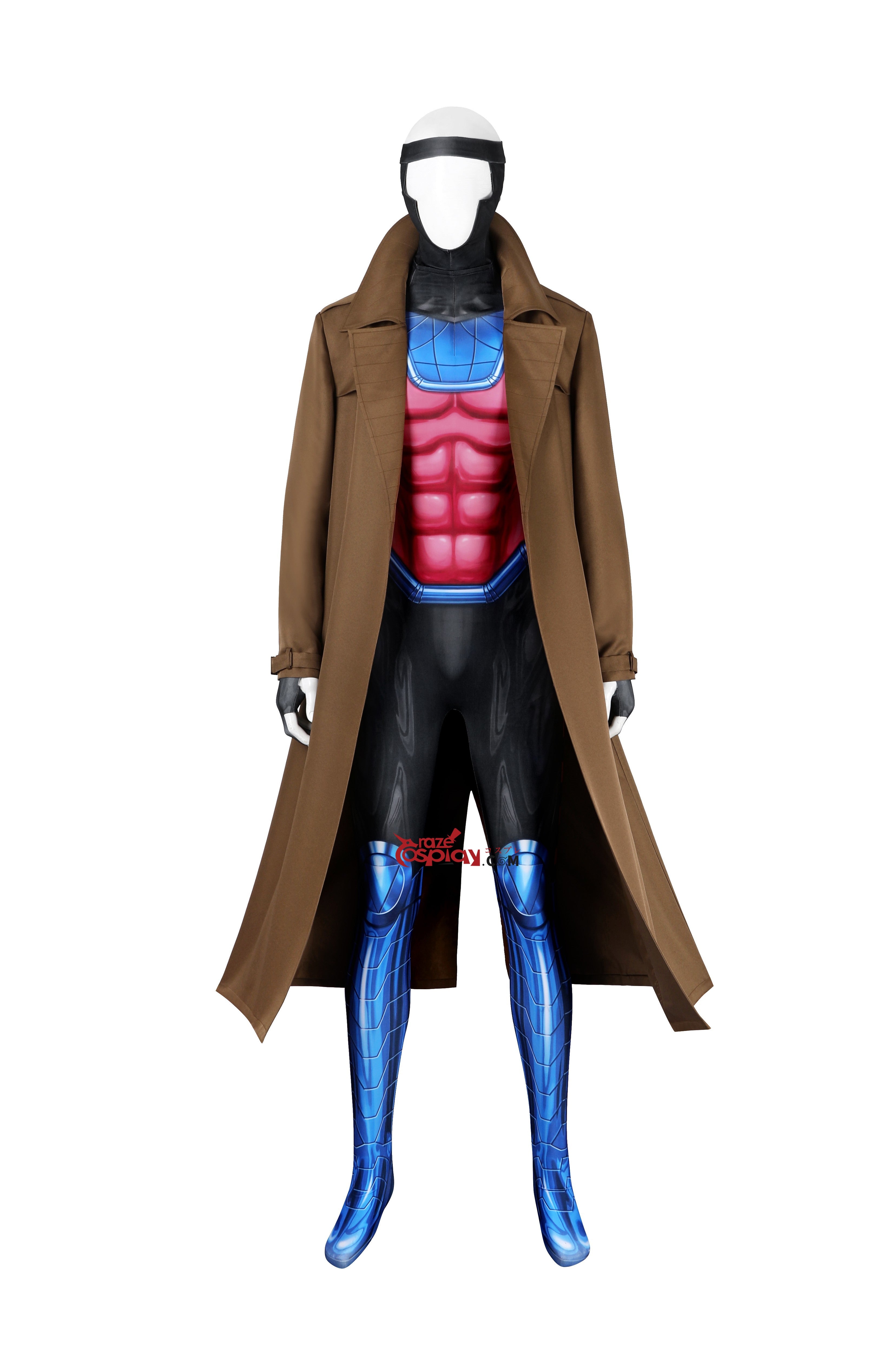Remy Etienne LeBeau Jumpsuit Cosplay Costume
