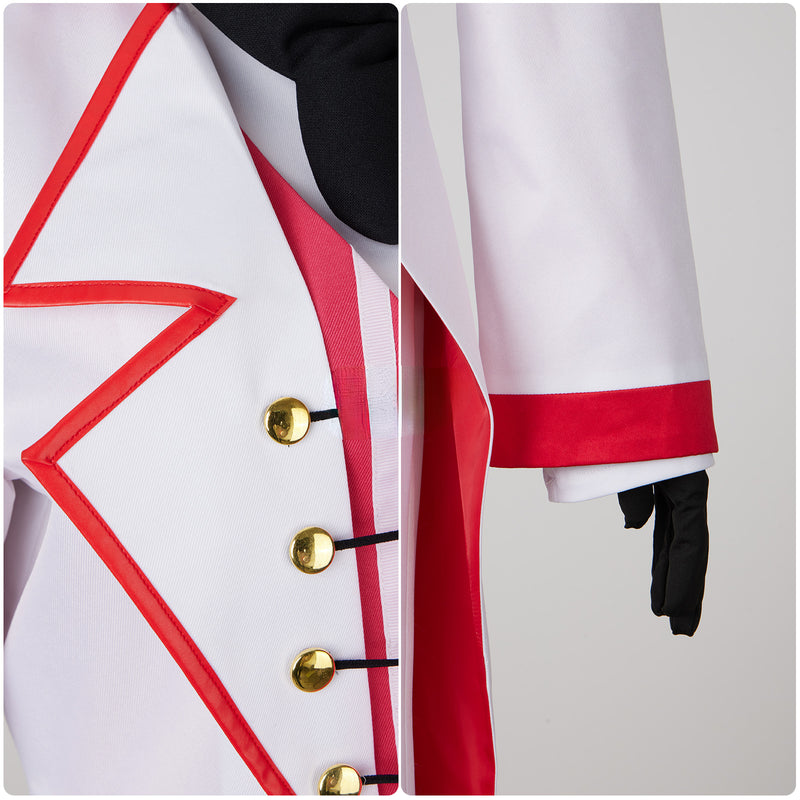 Hazbin Hotel Lucifer Morning Star Outfit Cosplay Costume