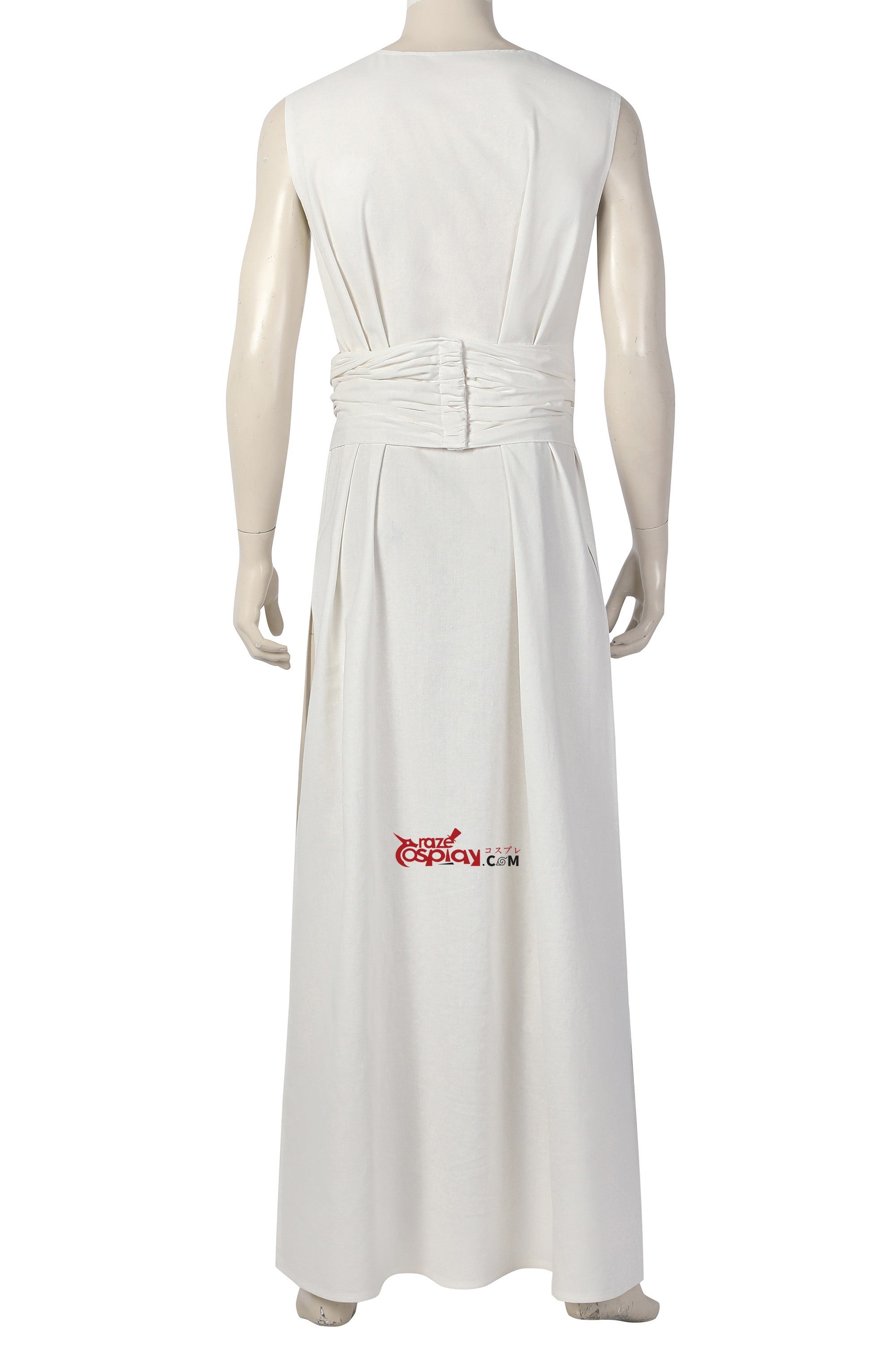 Gorr White Outfit Cosplay Costume