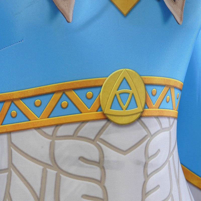 The Legend of Zelda Princess Zelda Jumpsuit Outfit Cosplay Costume