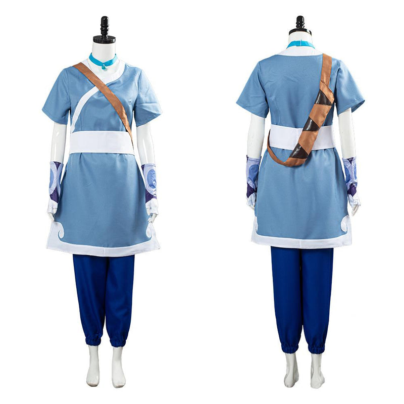 Avatar The Last Airbender Katara Cosplay Costume for Kids