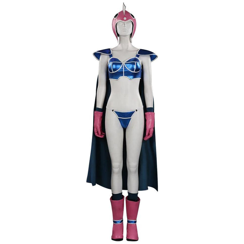 Dragon Ball Young Chi Chi Outfit Cosplay Costume