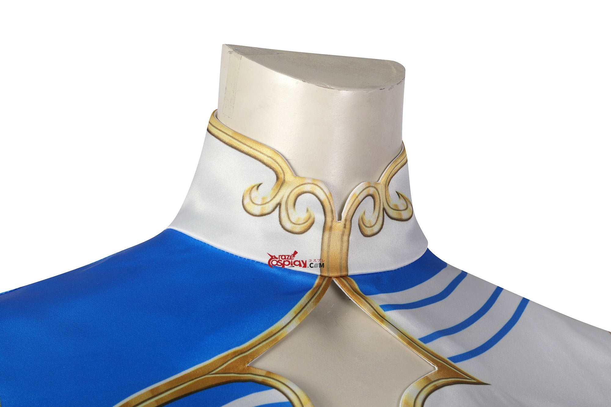 Street Fighter Chun Li Cheongsam Cosplay Costume
