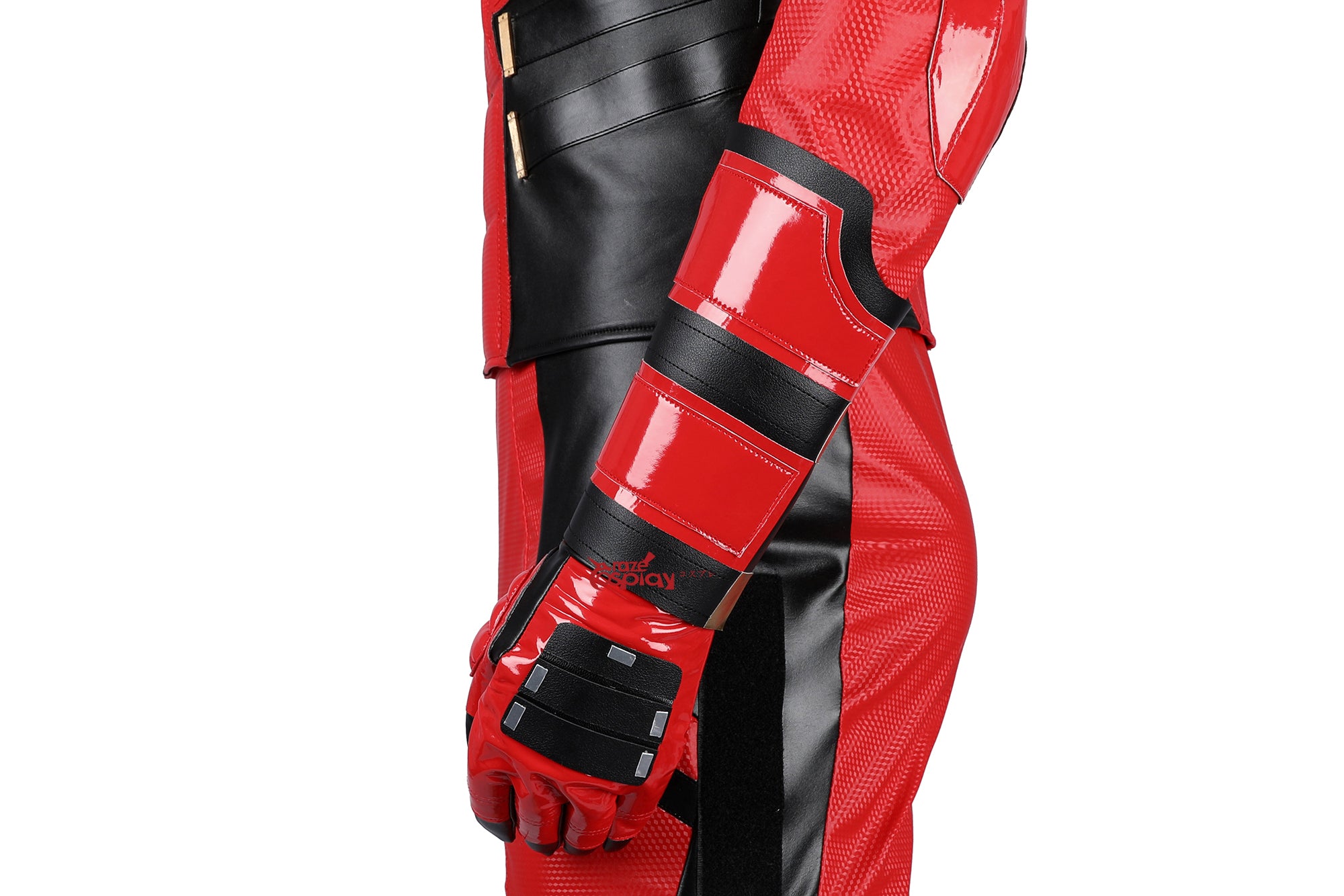 Wade Wilson Red Outfit Cosplay Costume