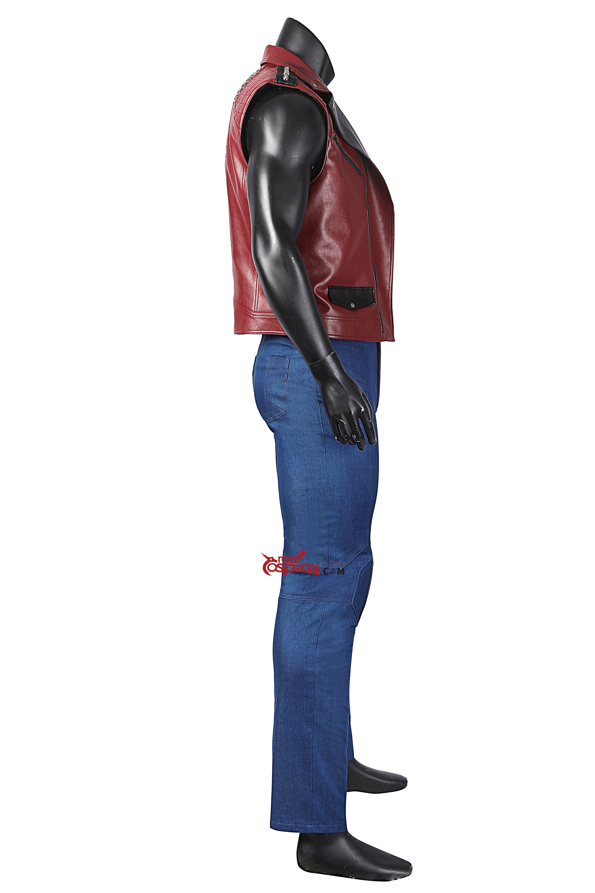 Odin Borson Vest Outfit Cosplay Costume