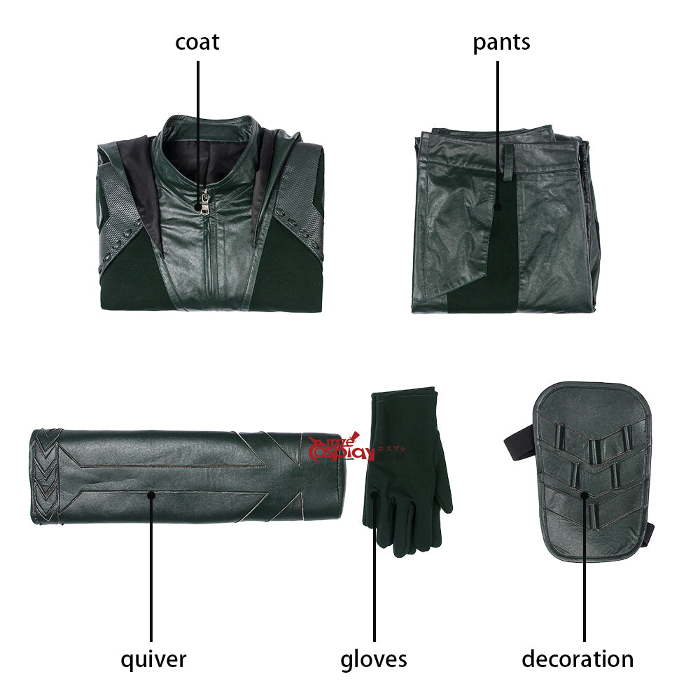 Oliver Queen Outfit Cosplay Costume