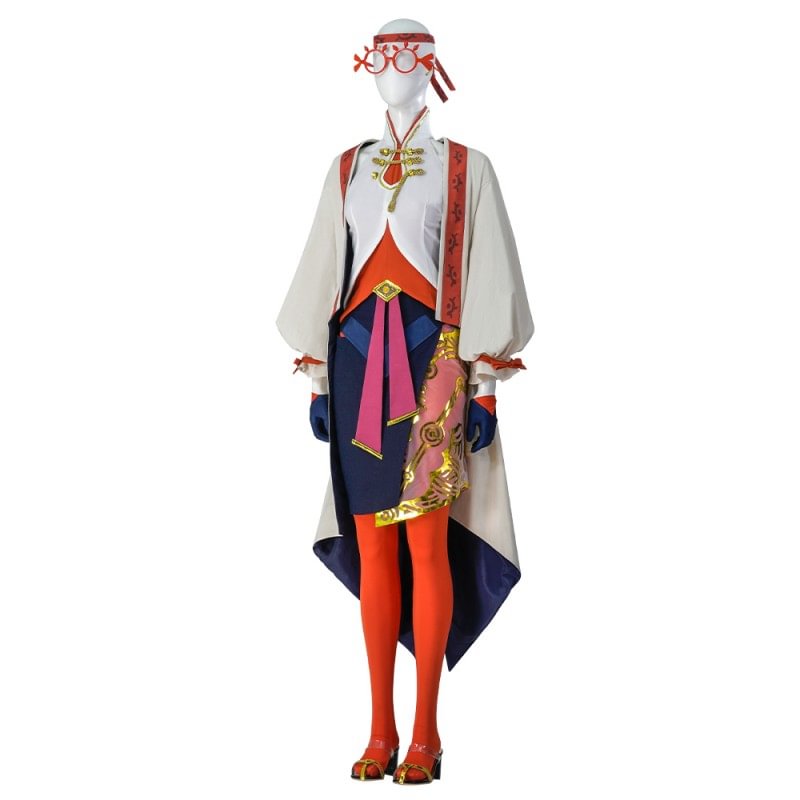 Purah Cosplay Costumes The Legend of Zelda Tears of the Kingdom Cosplay Outfit