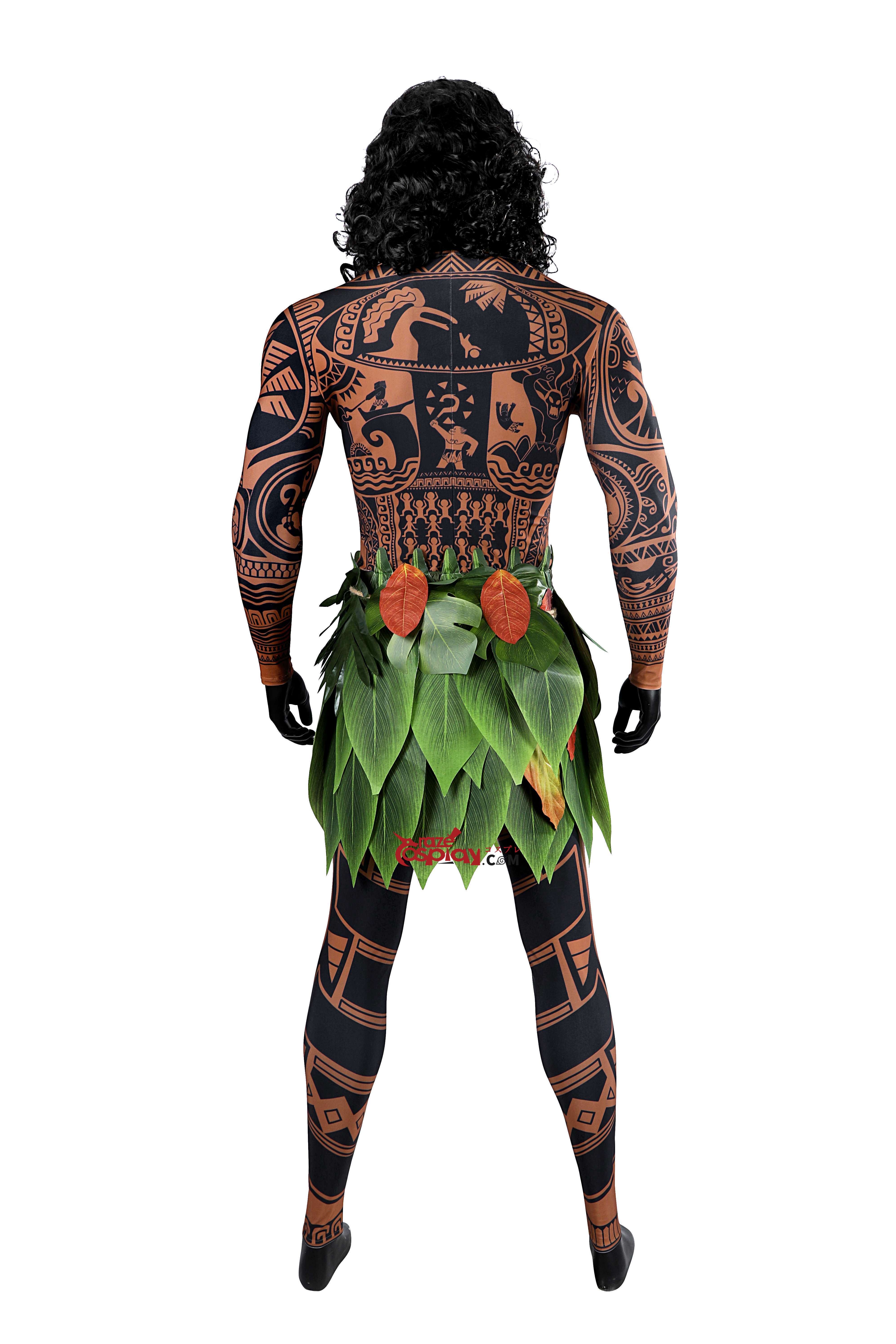 Moana 2 Māui Cosplay Costume