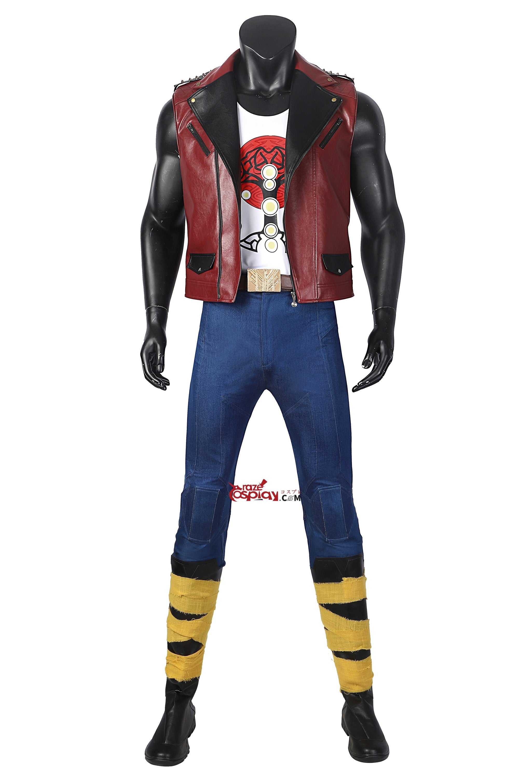 Odin Borson Vest Outfit Cosplay Costume