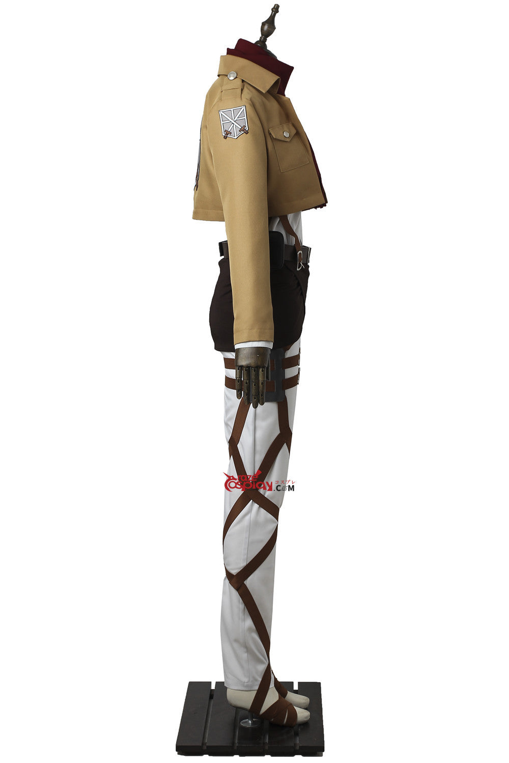 Attack on Titan Mikasa Ackerman Cosplay Costume