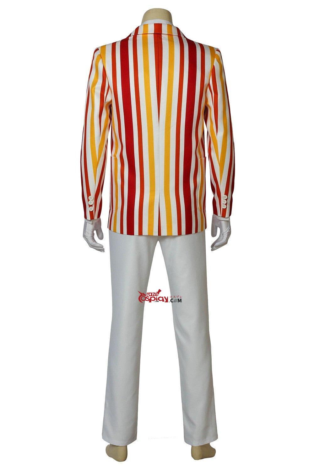 Mary Poppins Bert Outfit Cosplay Costume