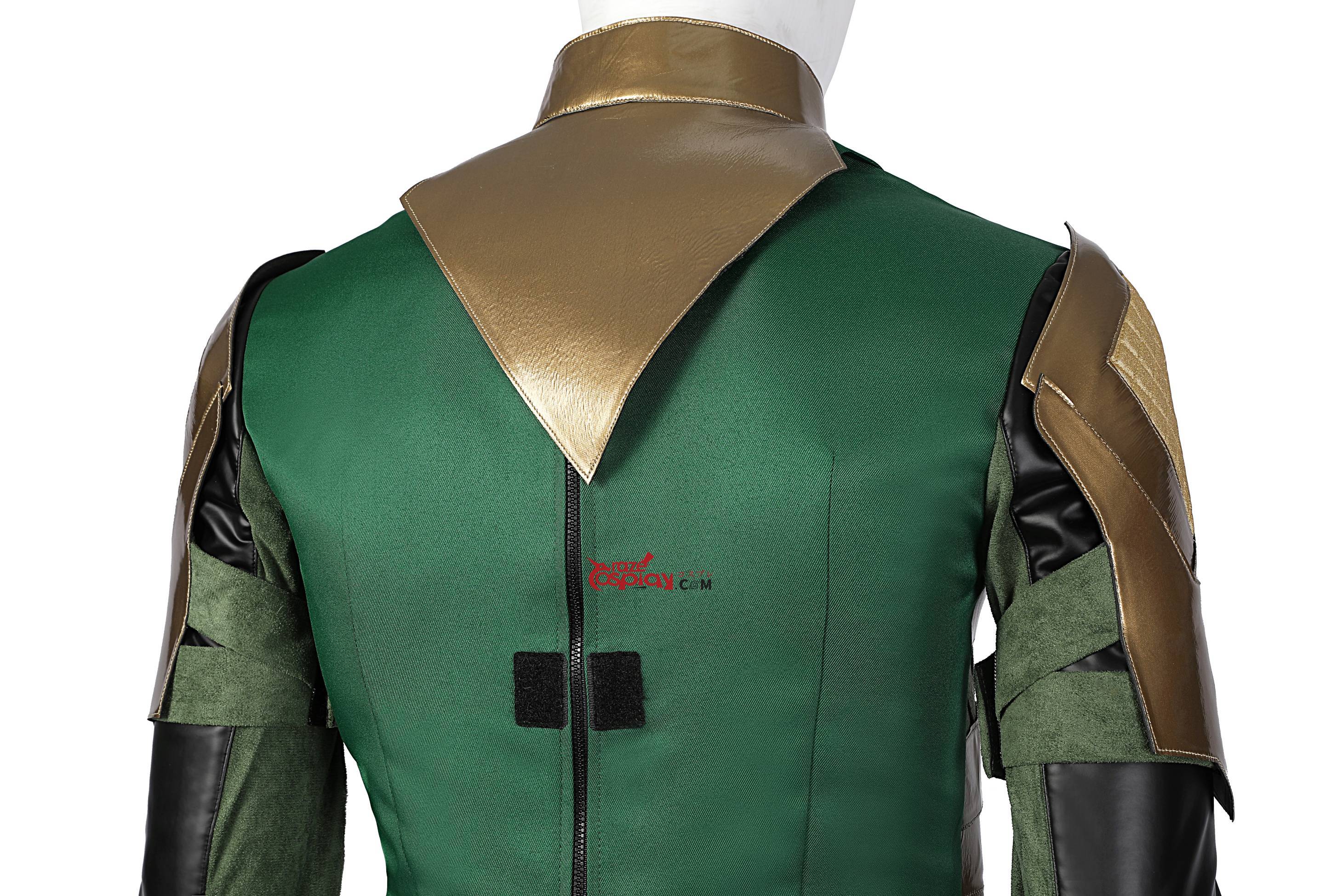 Lo ki Outfit Cosplay Costume